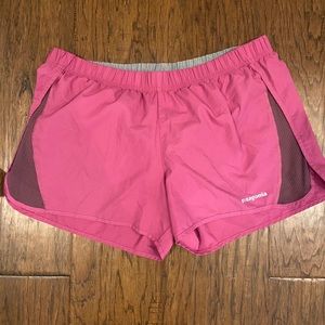 Patagonia women’s running shorts